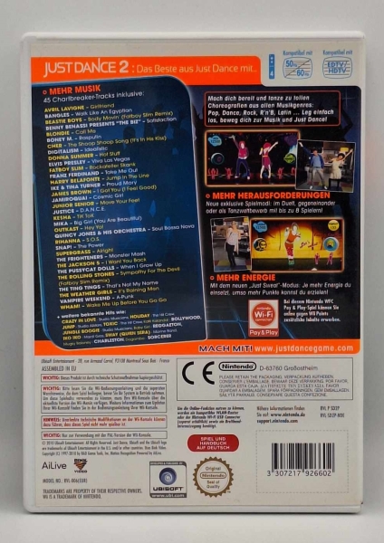 Just Dance 2: New Hits More Fun